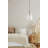 Athenais Metal Cone Pendant with Glass Shade-1965829403-1938337314-1938337324