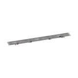 Rain Rock Trim Flex 27 5/8" Linear Grid Shower Drain