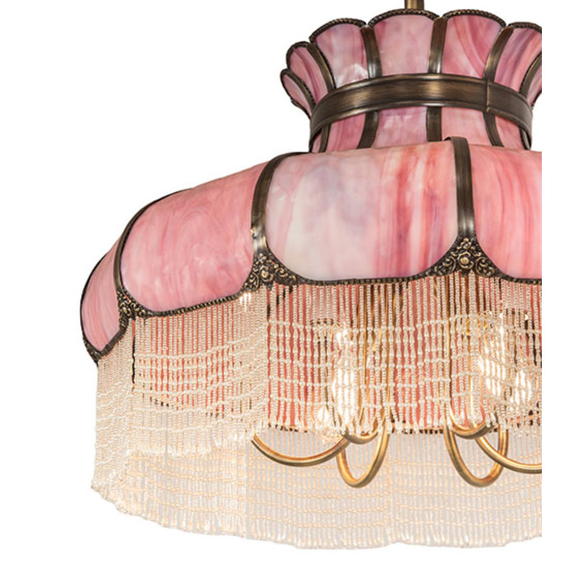 Frederick 11 - Light Pendant, Pink