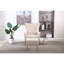 Chaise d'appoint moderne avec repose-pieds, fauteuil confortable-189330656