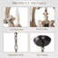 Lustre 5 lumières style bougie Farmhouse-770703285