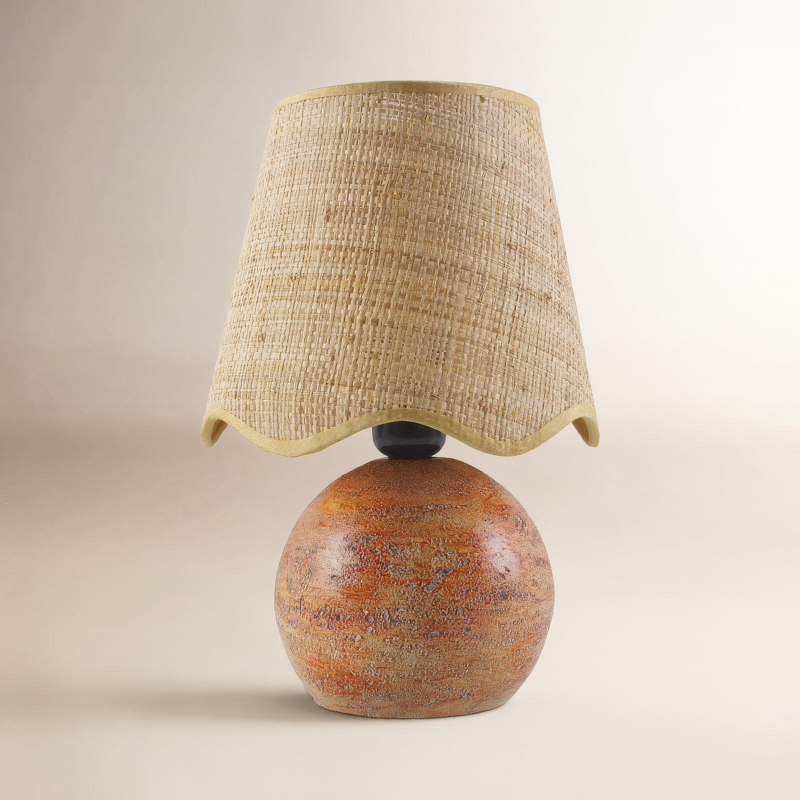 Margaret Table Lamp, Red