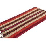 Kilim & Flat Weave One-of-a-Kind 4'1X8'2 Area Rug