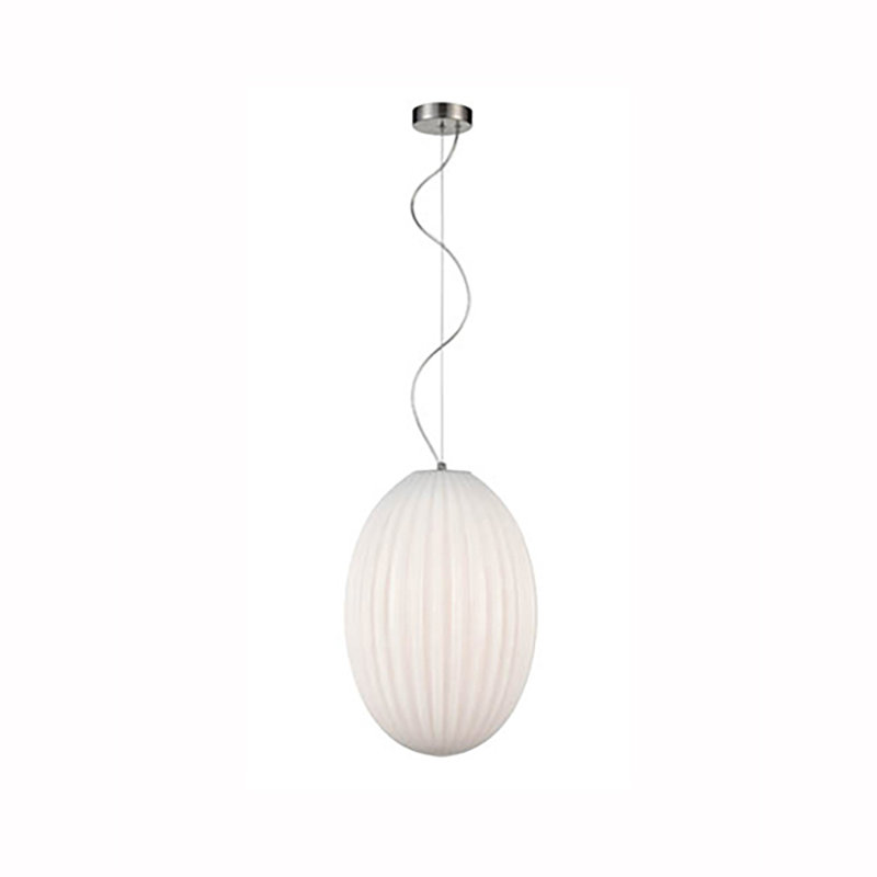 Ellise 1 - Light Geometric Pendant, 247.5cm H x 30cm W x 30cm D