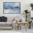 City Skyline Reflection Framed Giclee, design by Robin Vandenabeele-665419763-665419772