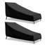 Housse pour chaise longue de patio 420D