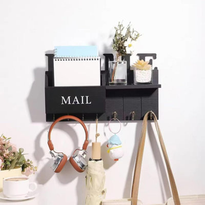 Wood Wall Organizer