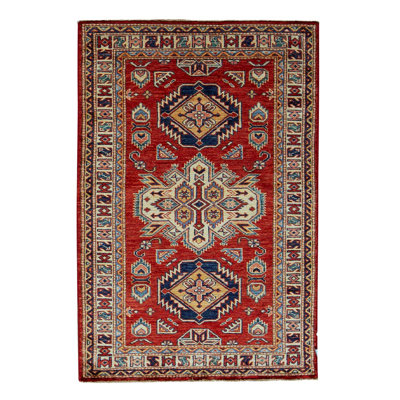 One-of-a-Kind 3' X 5'1" Wool Area Rug in