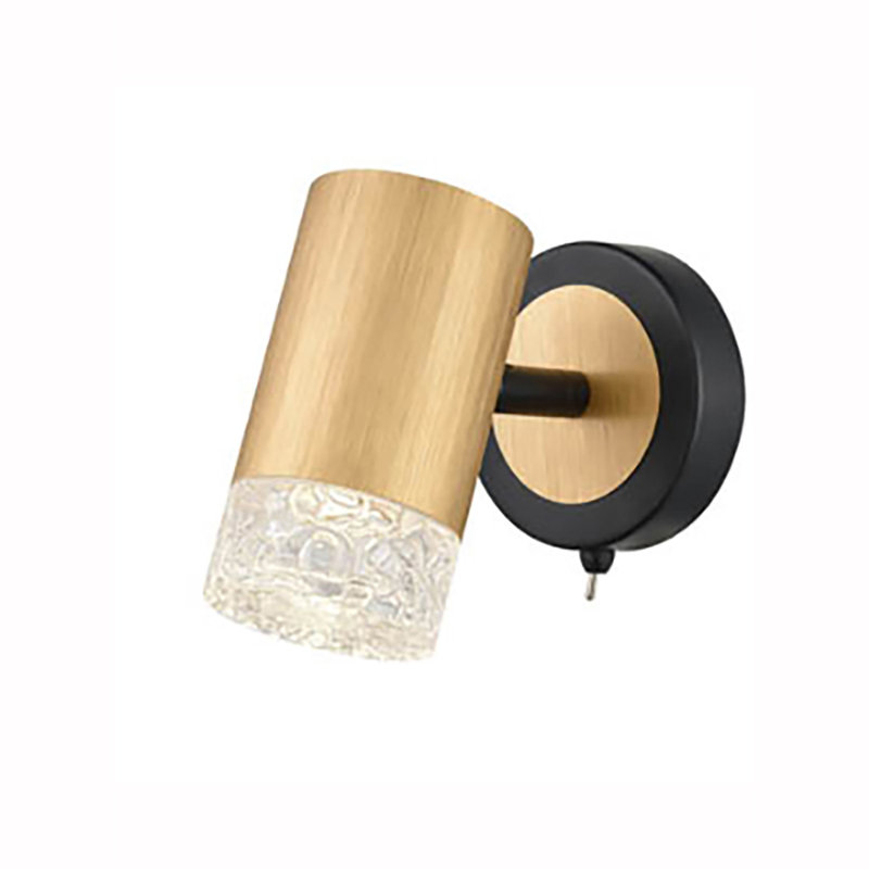 Beldin Spot Light, Black/Gold, Gold