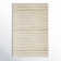 Tapis rectangulaire en laine Demie