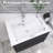 Wall-Mounted Single Bathroom Vanity Set With Ceramic Basin-114193207-114193211