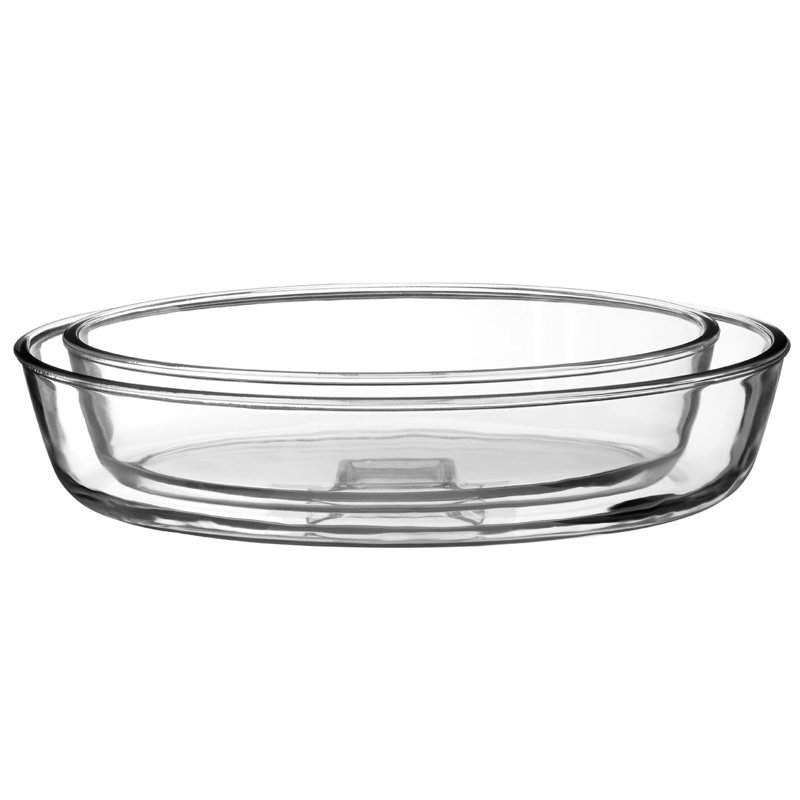 Wayfair Basics™ Oval Glass Bakeware