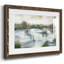 Roads not Taken - Rustic, reproduction d'art encadrée avec tableau mat-2139673115-2139673104