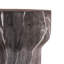Tables de bout d'extérieur en ciment pour patio, table d'appoint de jardin en faux terrazzo, petite table d'appoint ronde moderne pour l'extérieur, tabouret de jardin en souche d'arbre pour l'intérieur et l'extérieur
