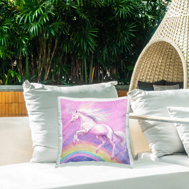 Housse et insert de coussin décoratif en polyester