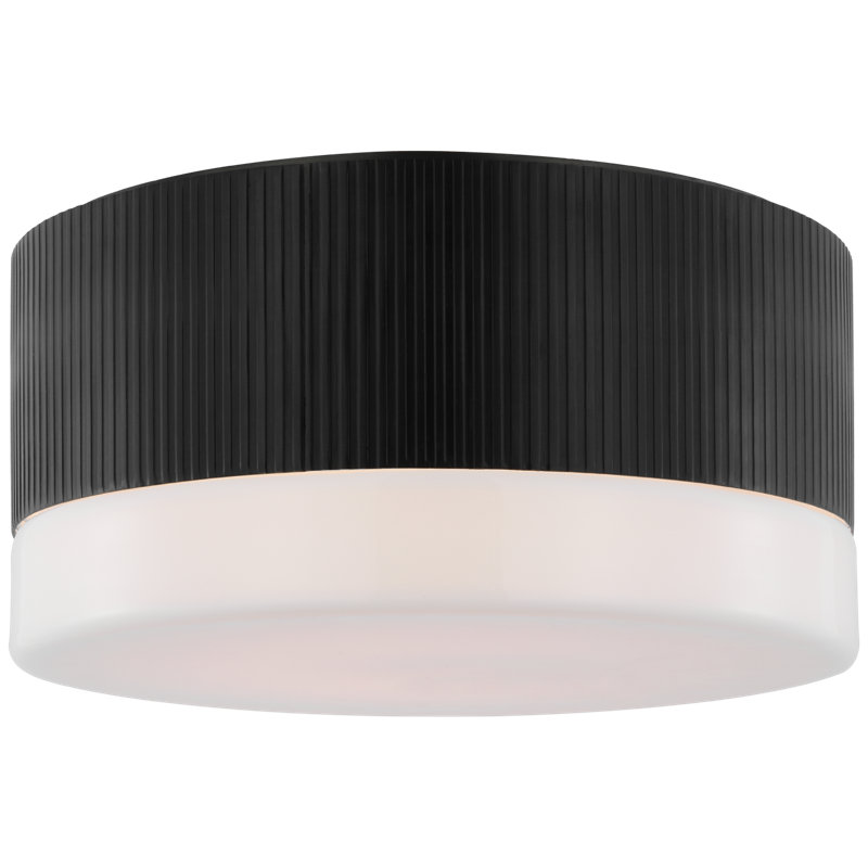 Ace 1 - Light LED Flush Mount, Bronze
