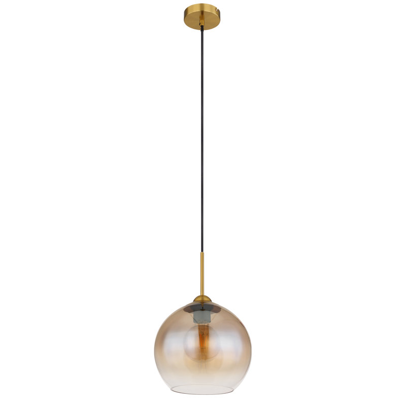 Aaliha 1 - Light Brass Pendant