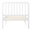 Base de lit plateforme en bois Aurey avec tête de lit à lattes et sommier à lattes de bois-237970760-237970762