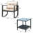 Ehrenberg 2 - Person Patio Conversation Set with Cushions-777674523