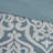 /silver Ensemble Queen - Weave & Bed Skirt Soft Machine Washable Overfilled