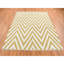 Tapis en laine tissé à la main 8 pi x 10 pi Kilim