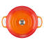 Le Creuset Signature Enameled Cast Iron Braiser with Lid-775043249-775043252