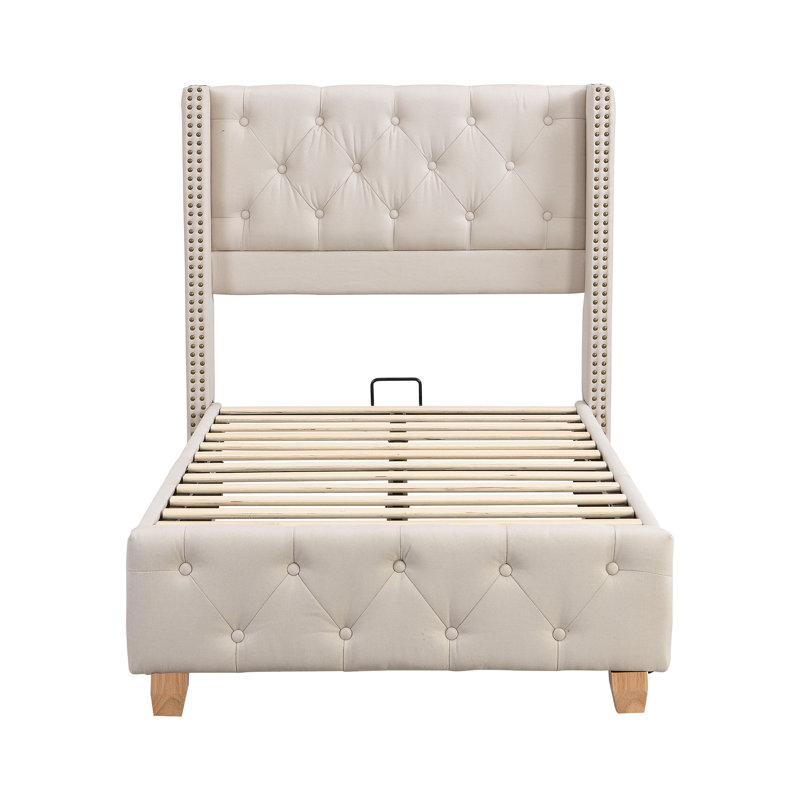 Kenny Upholstered Bed, Single (3')