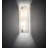 Daritza Steel Flush Mounted Sconce