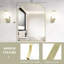 Miroir mural arqué en fer pour salle de bain et chambre à coucher-1011175140-1011175145