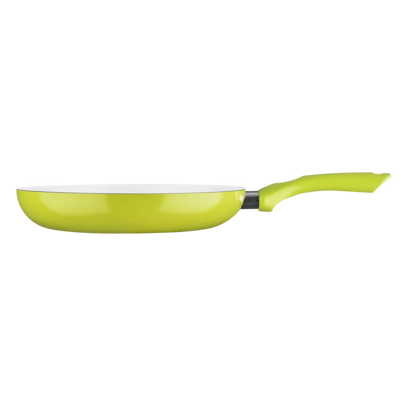 Aluminum Non-Stick Frying Pan, 28cm W, Green