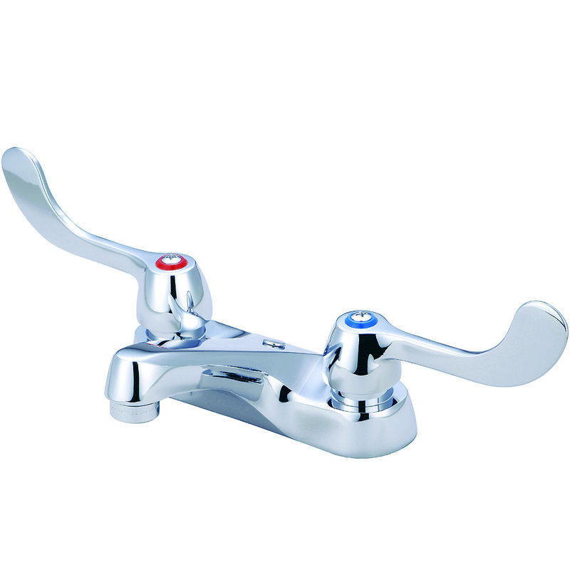 Robinet de salle de bain central à