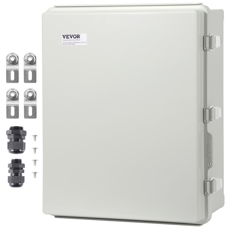 VEVOR, H 13,78 po x l 9,84 po x P 5,90 po