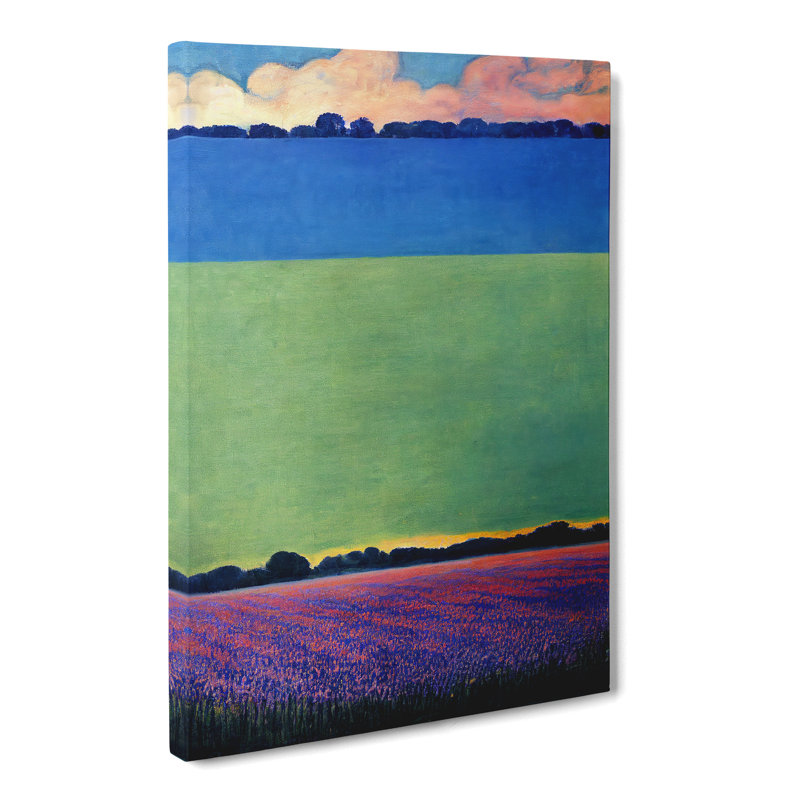 CAN-V0523-261X Bluebell Field Vol.2 - Wrapped Canvas Print, 50cm H x 35cm W