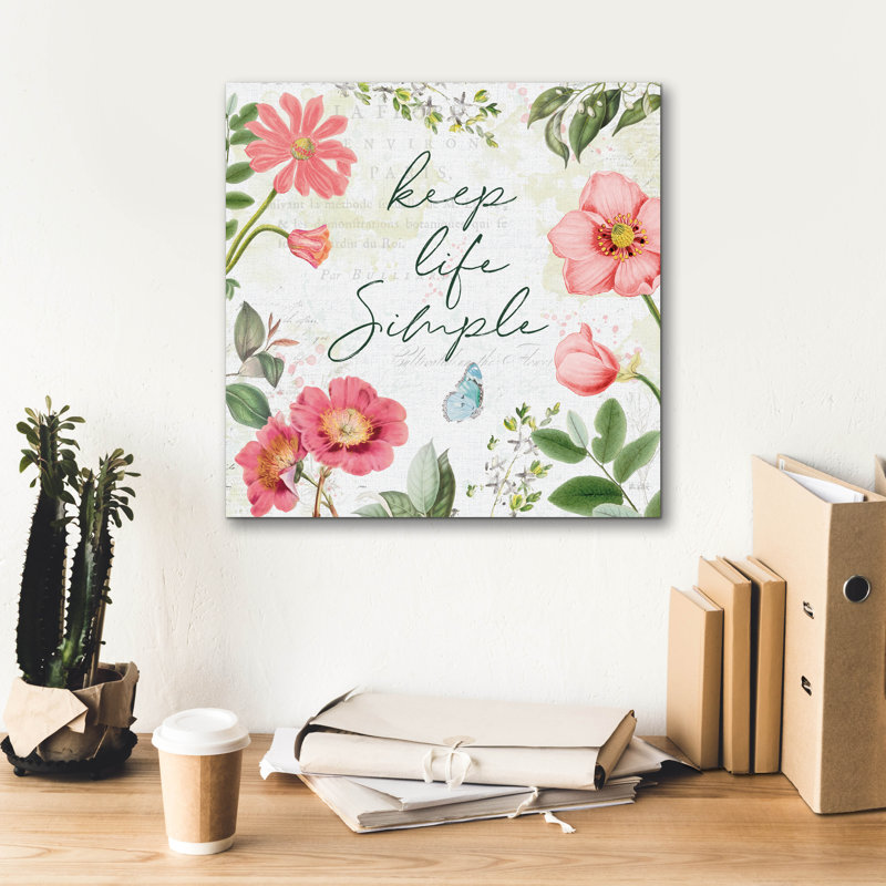 «Studio Botanicals 4 Green» par pertiet, art mural sur toile, 18 po x 18 po