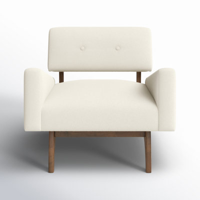 Dorhea Pine Accent Chair