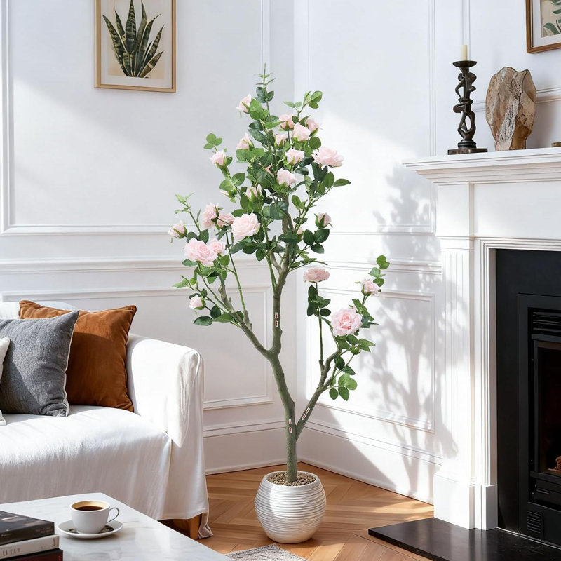 Faux Plant, Pink