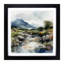 Scotland Watercolour No.2 - Framed Print-1848431910