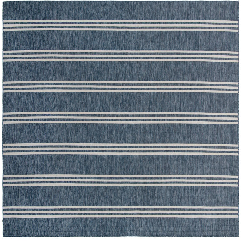 Jill Zarin Anguilla Indoor/Outdoor Rug, Square 10'8"