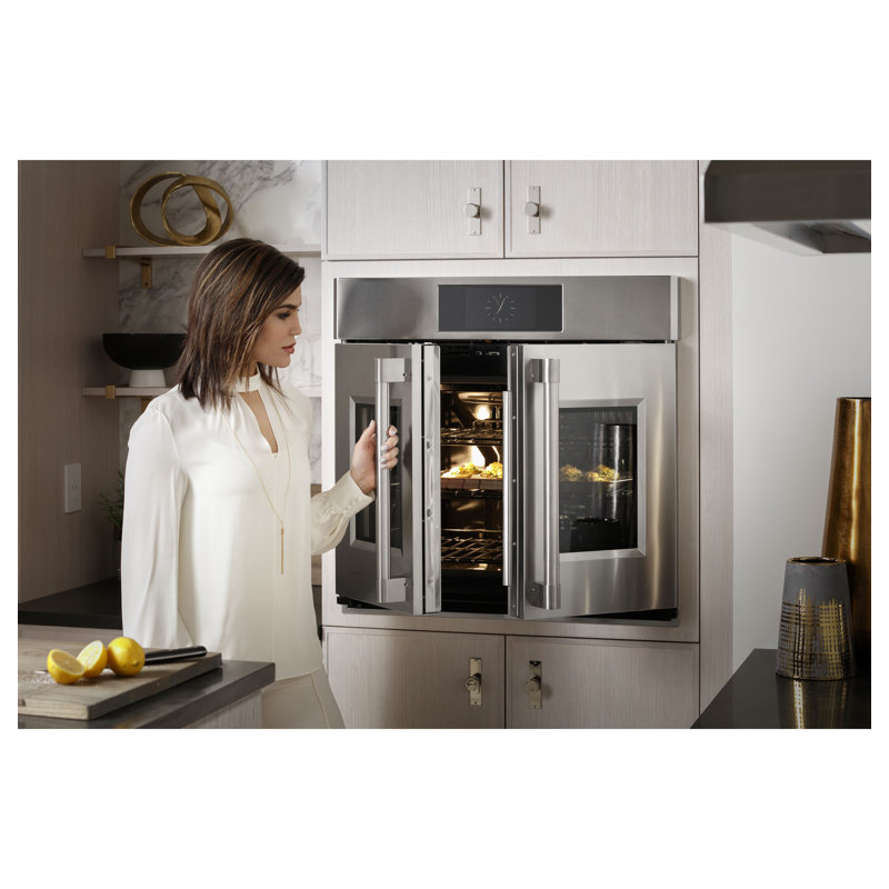 Monogram 30" Statement French-Door Single Wall Oven