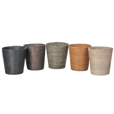 Goodfield Wicker Open Waste Basket - 3 Gallons