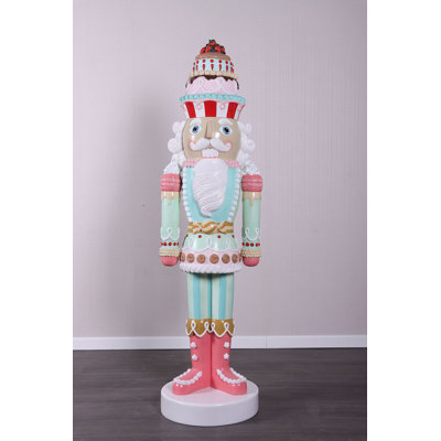 6ft Nutcracker Candy Cake