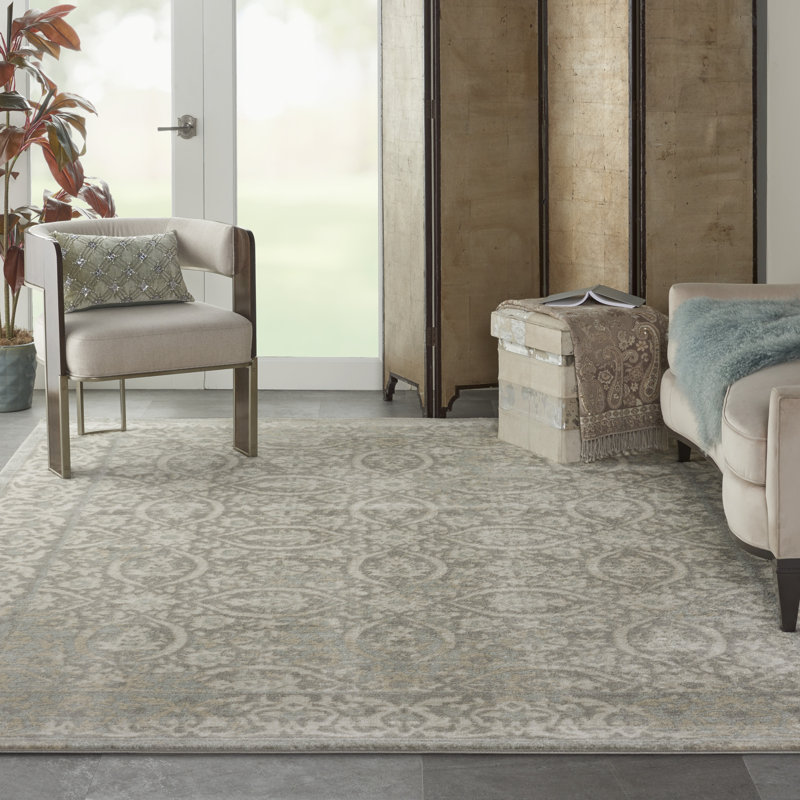 Allonah Oriental Indoor Rug, Rectangle 7'10" x 10'