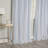 Yacine Polyester Blackout Single Curtain Panel Single Panel-1298407958