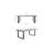 Clement Rectangular Concrete Outdoor Dining Table-23397690-91134559