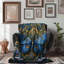 Opulent Butterfly - 1 pièce Sherpa Premium-99537422
