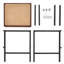 Petit tabouret Presnell 22.4
