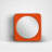 Rounded Square Mirror-114319055