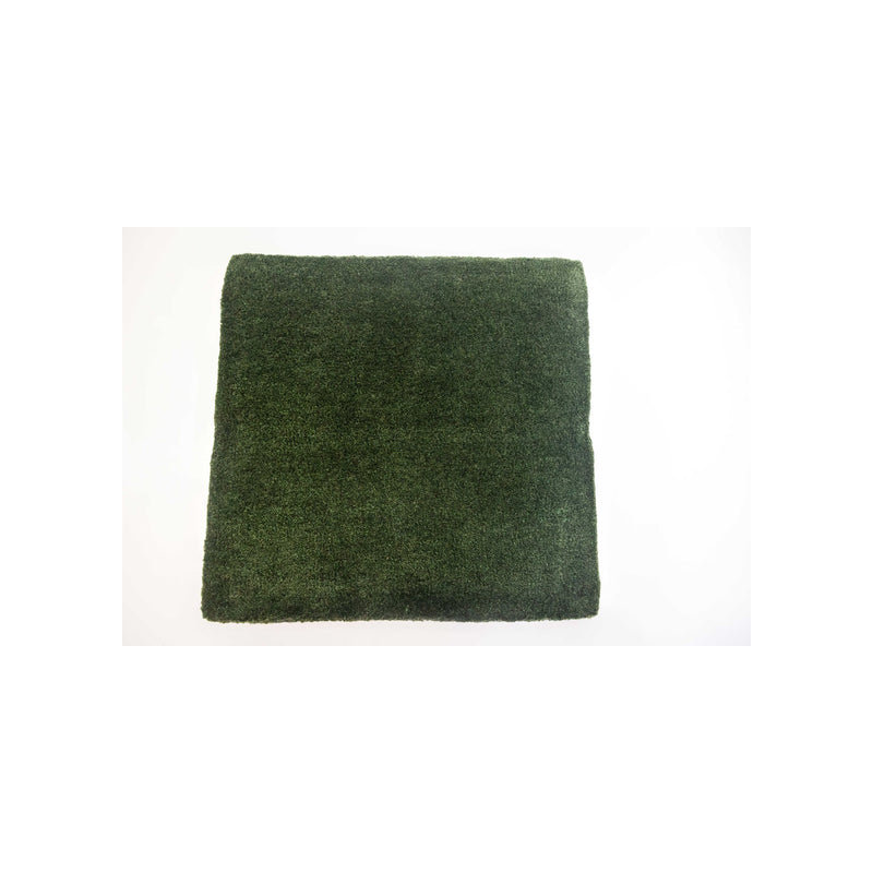 Ground Control Area Rug in Green, Runner 1' x 2'