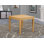 Table de cuisine Oxford Square pour petits espaces, chêne