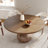 5-pieces Farmhouse Round Dining Set Solid Wood Dining Table With 4 Upholstered Chairs Zen-style-1973548555-1973977315